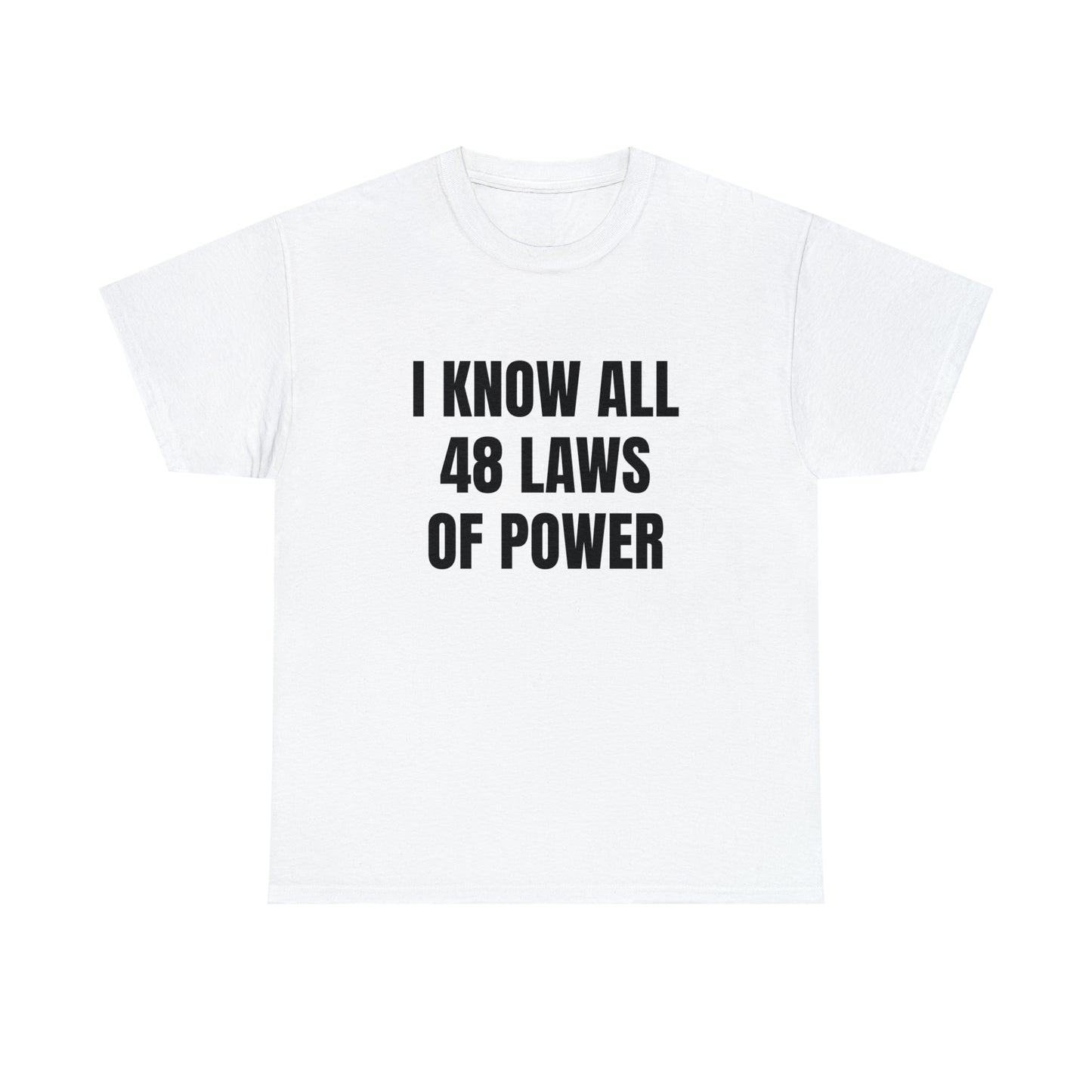 I Know All 48 Laws of Power