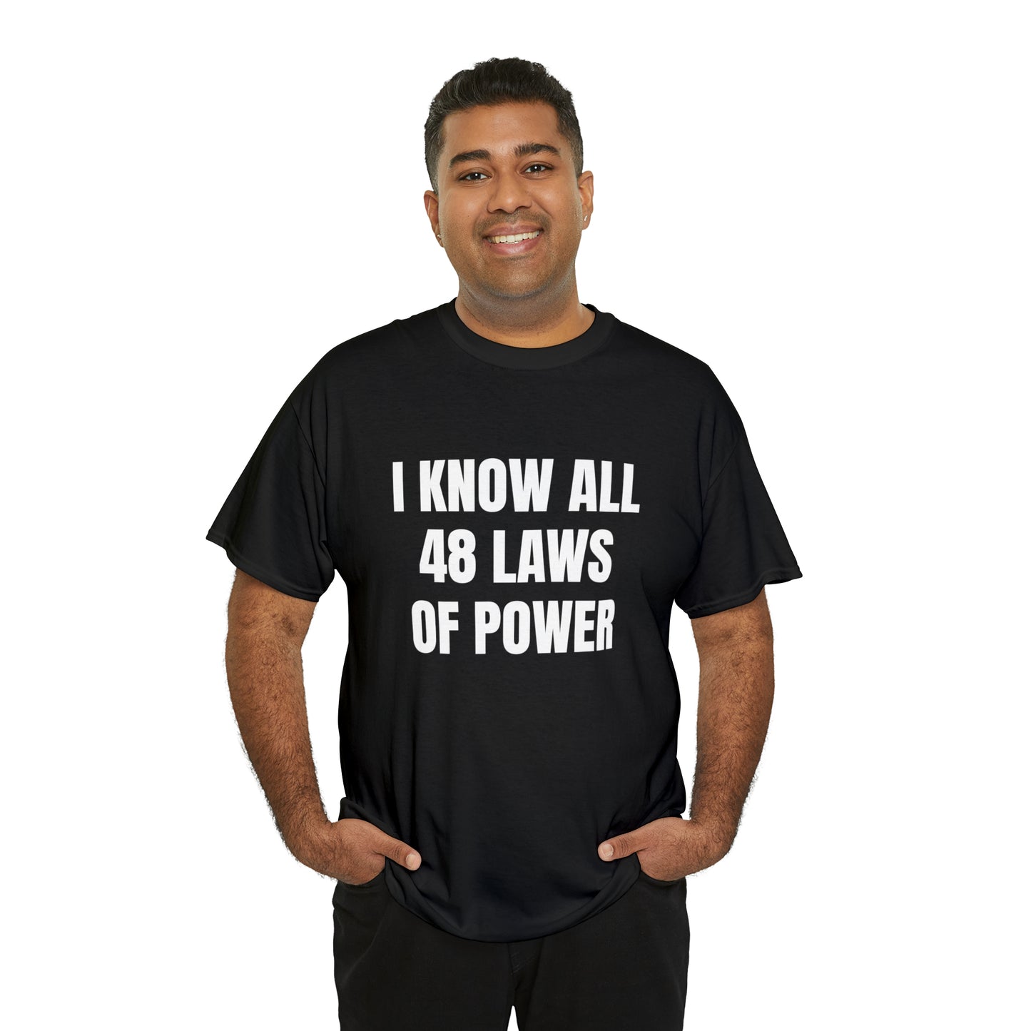 I Know All 48 Laws of Power