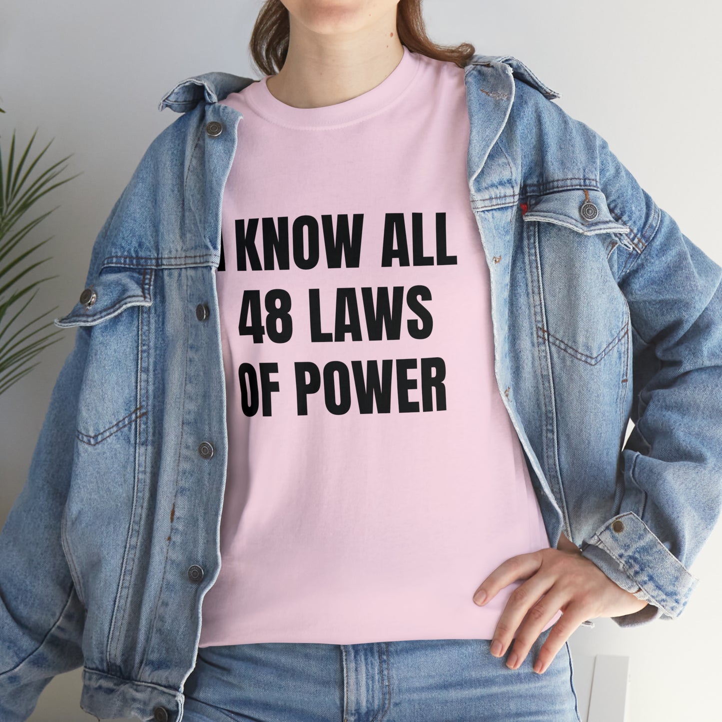 I Know All 48 Laws of Power