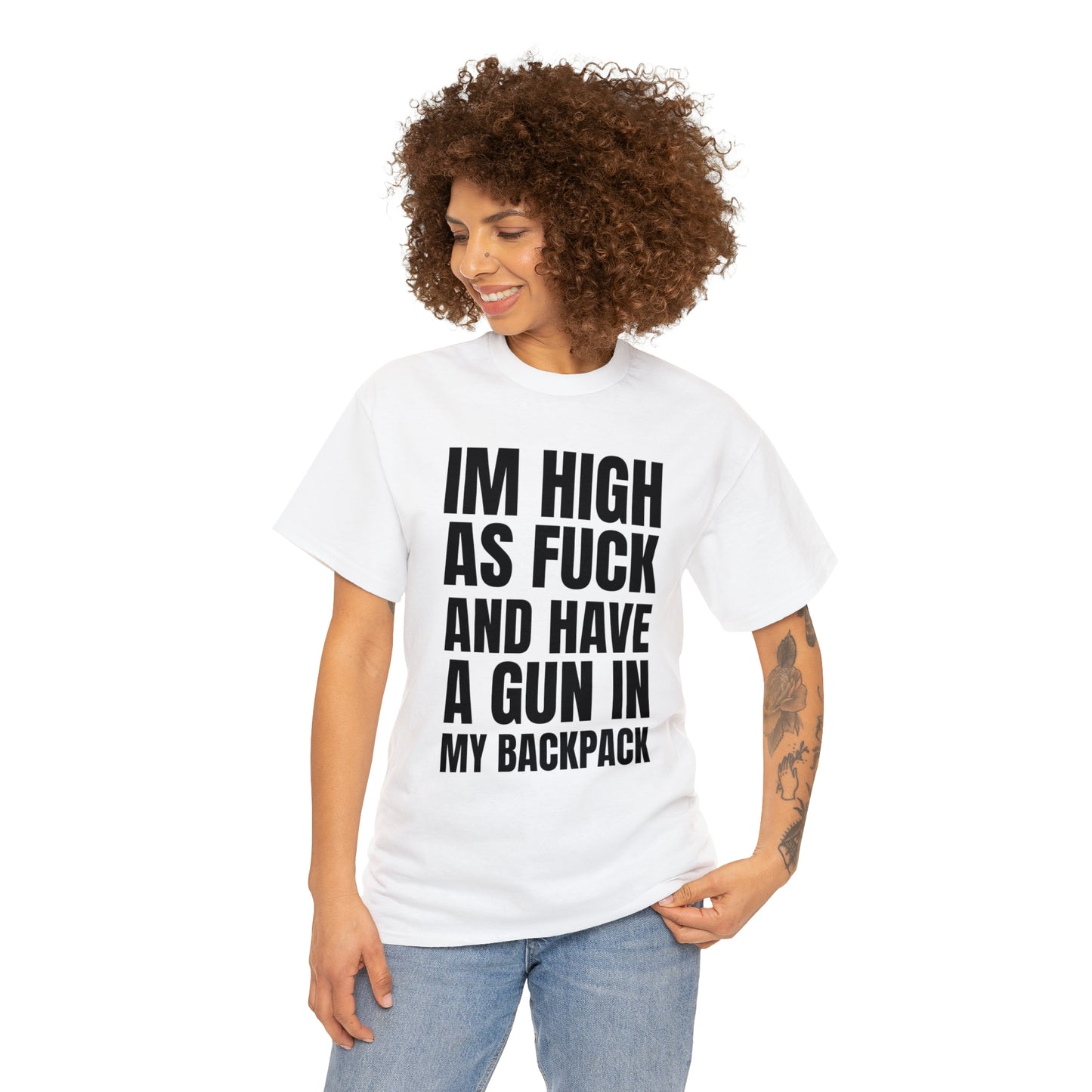 Im High and Have a Gun
