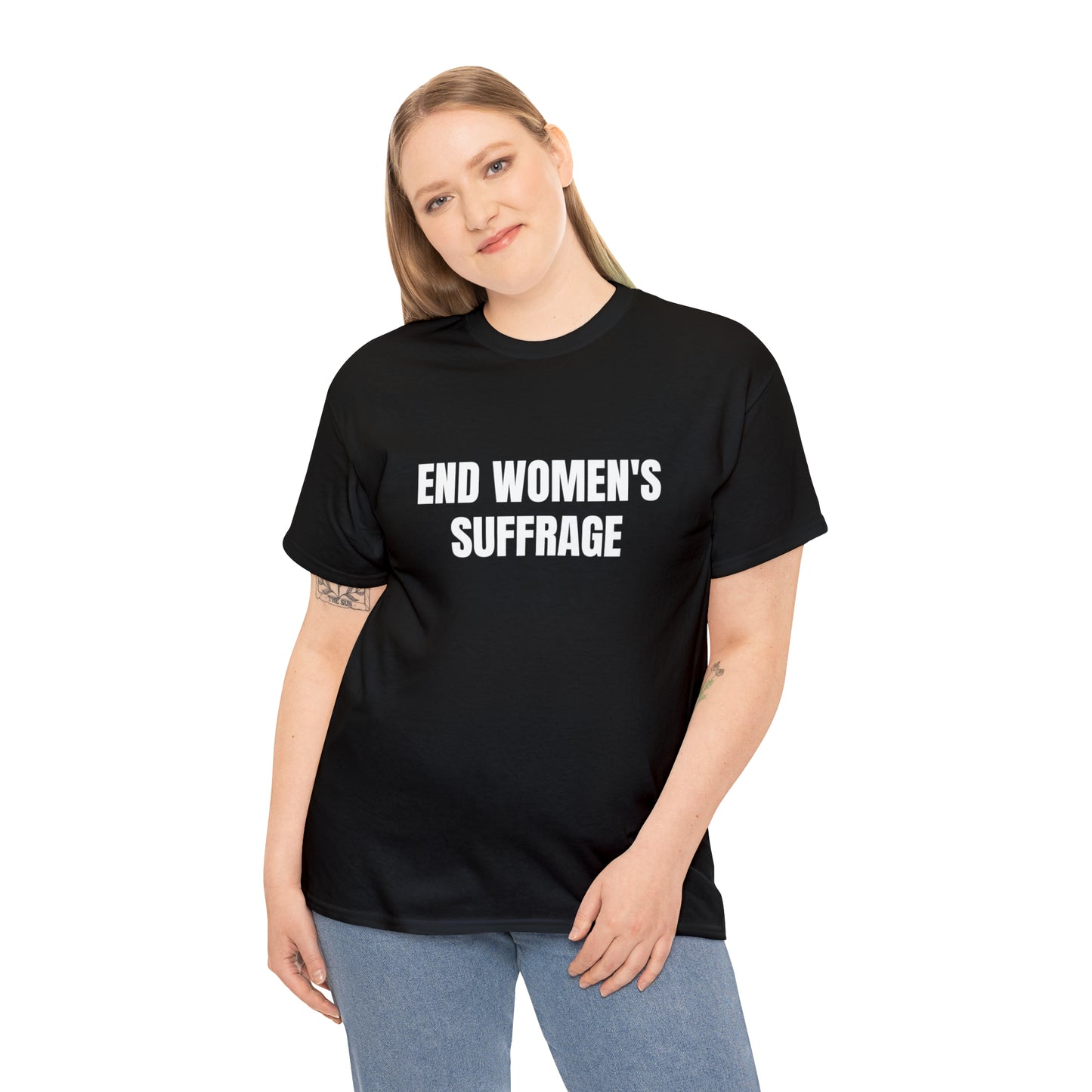 End Women's Suffrage