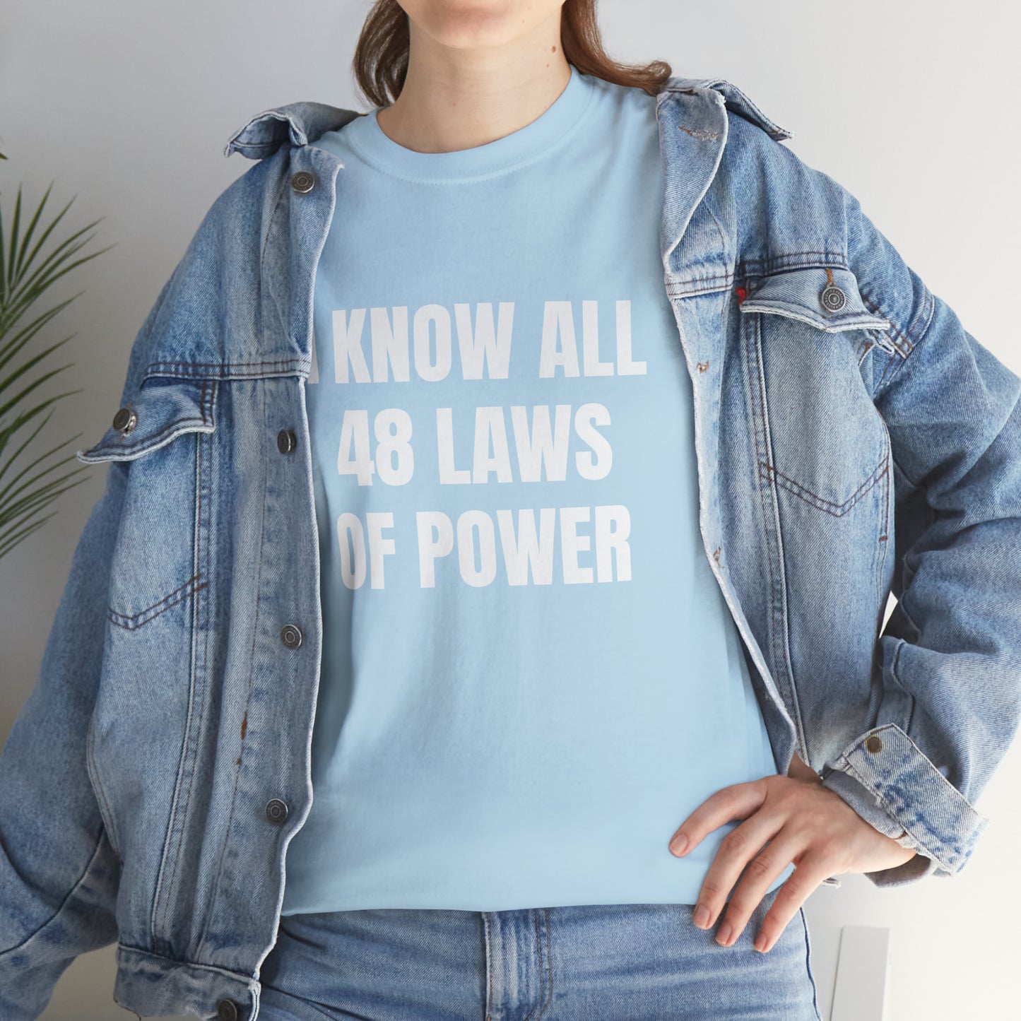 I Know All 48 Laws of Power