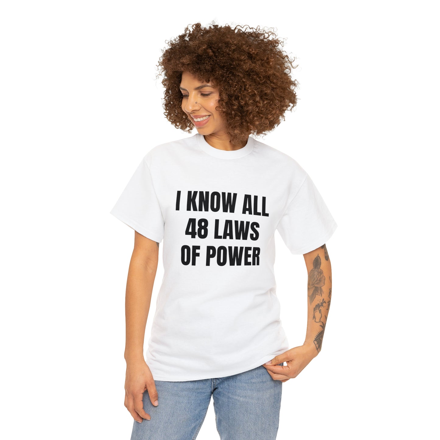 I Know All 48 Laws of Power