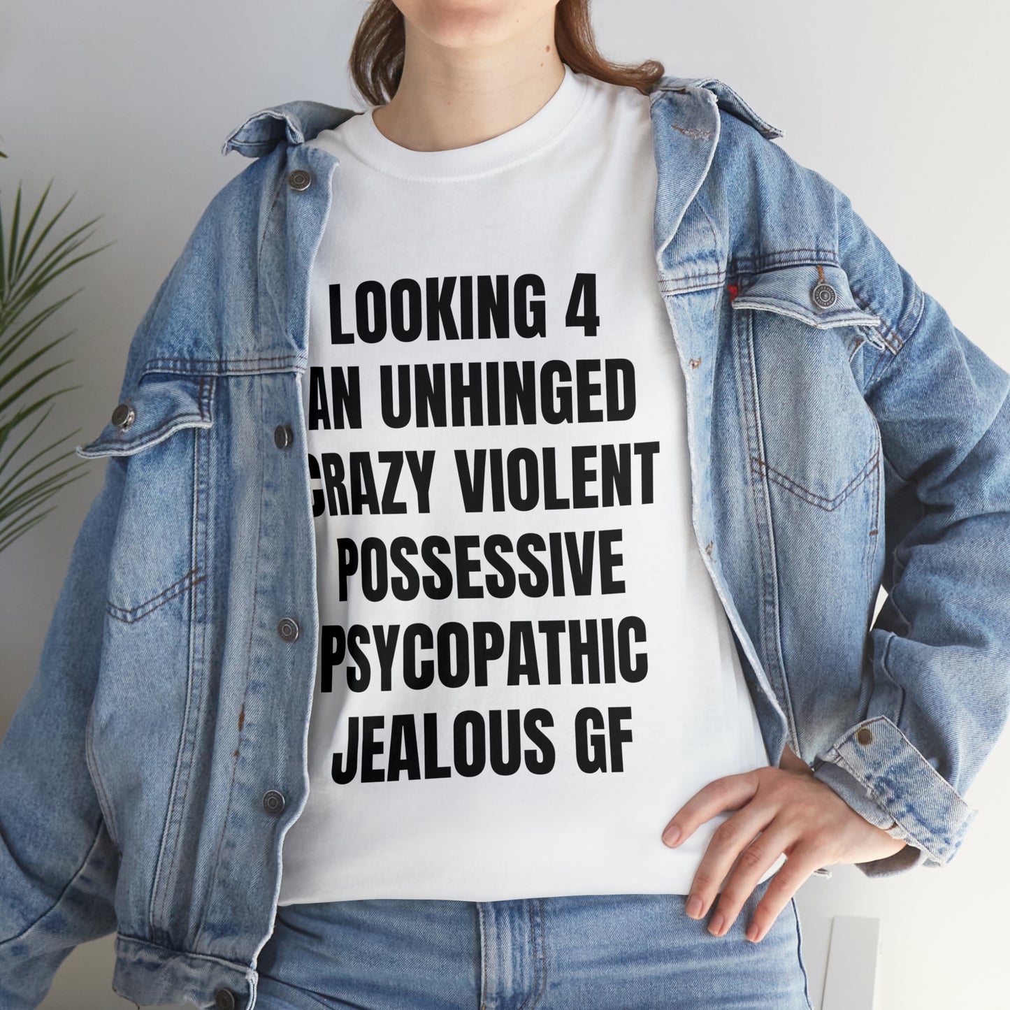 Looking 4 an Unhinged Crazy Violent Possessive Psychopathic Jealous GF