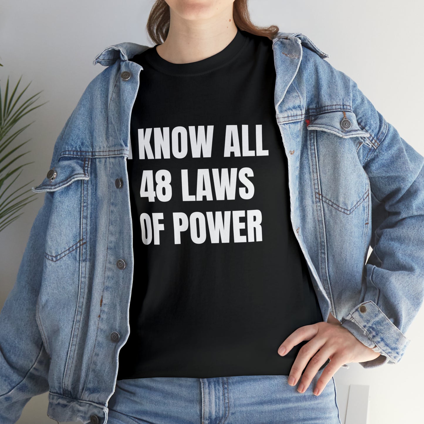 I Know All 48 Laws of Power