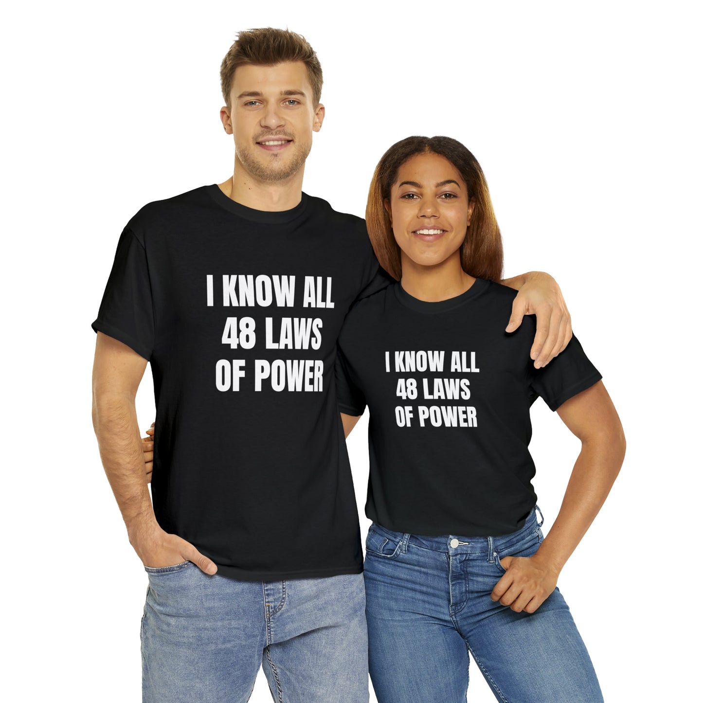 I Know All 48 Laws of Power