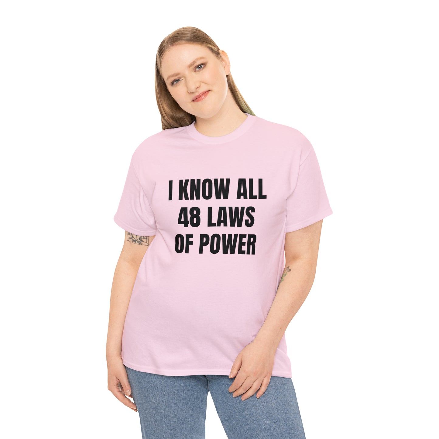 I Know All 48 Laws of Power