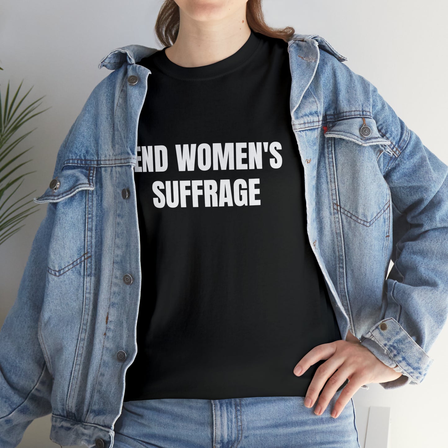 End Women's Suffrage