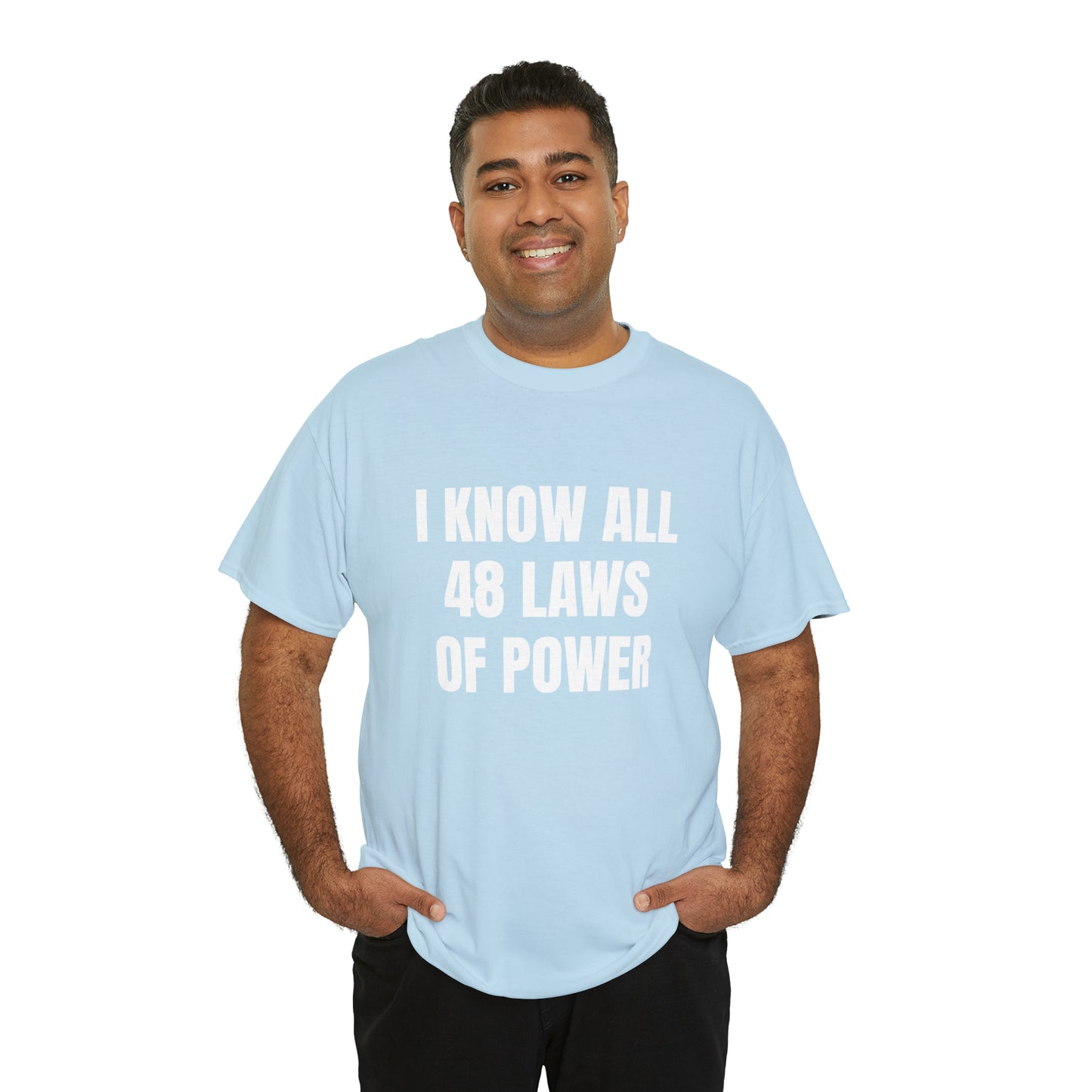 I Know All 48 Laws of Power