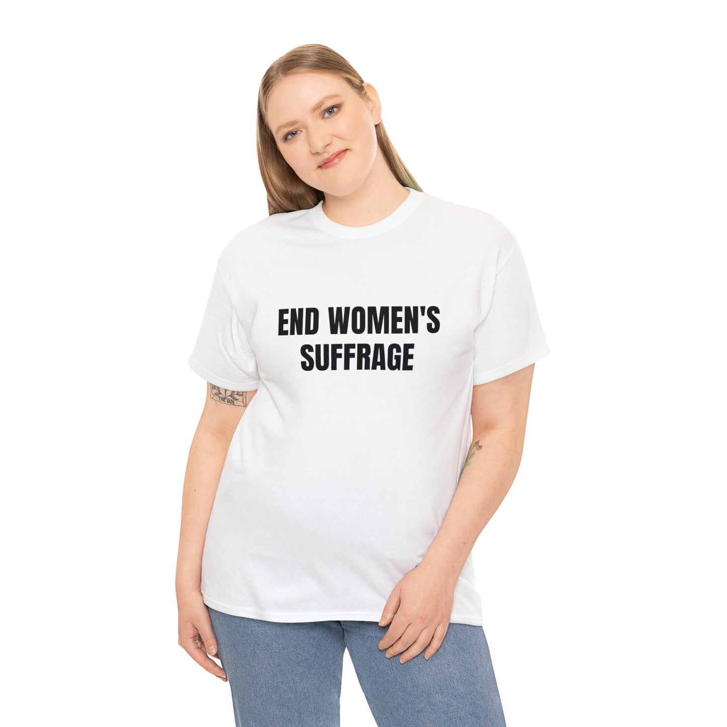 End Women's Suffrage