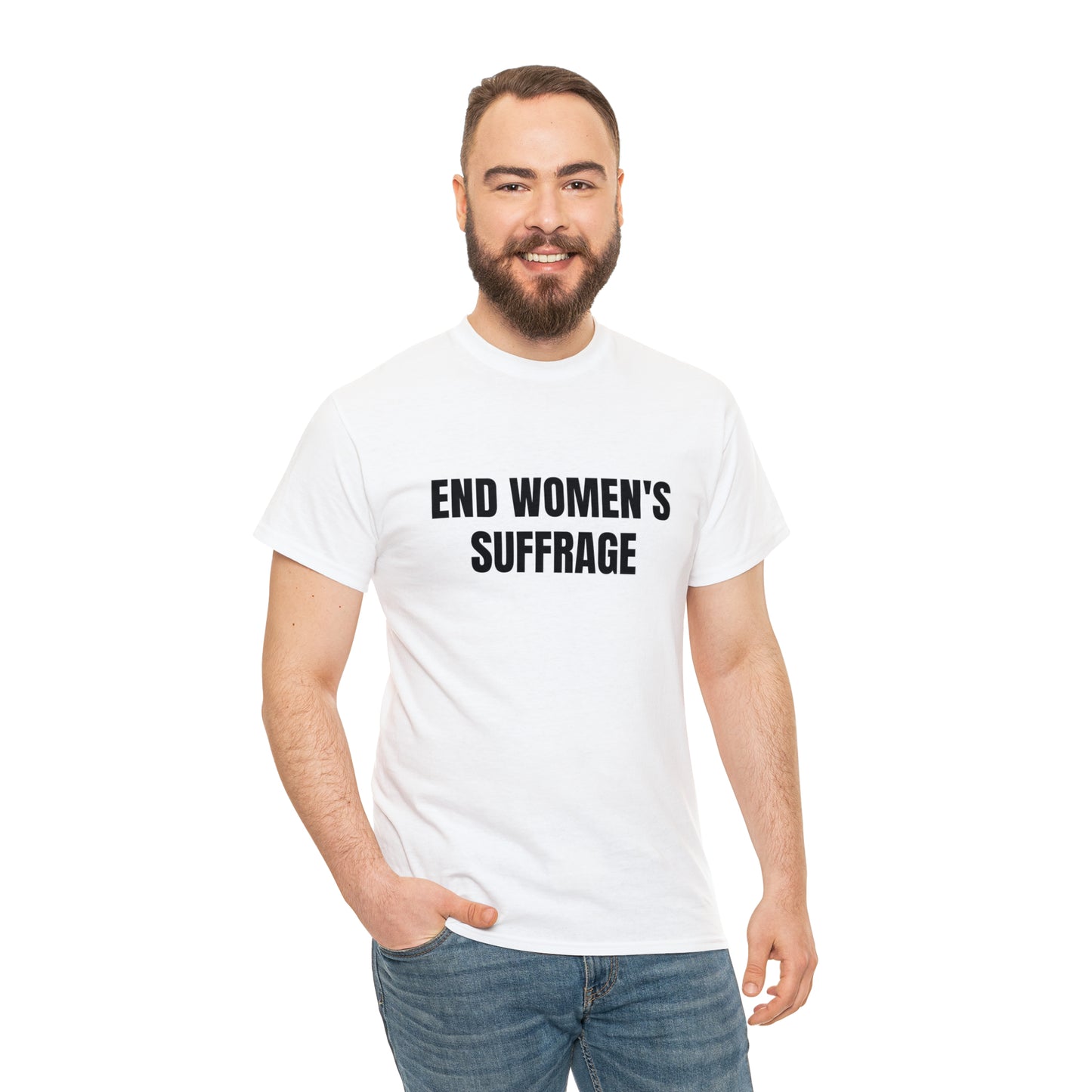 End Women's Suffrage