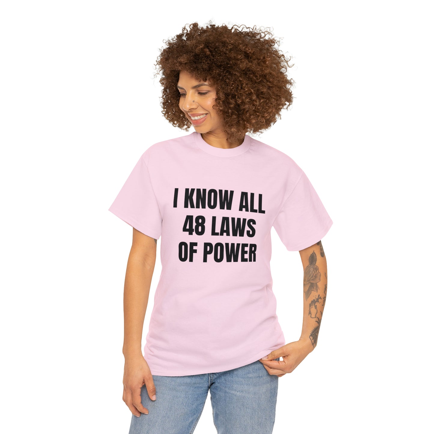 I Know All 48 Laws of Power