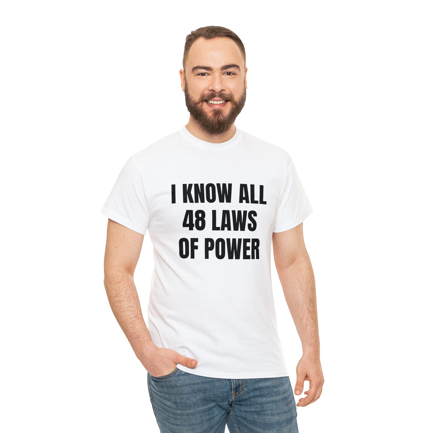 I Know All 48 Laws of Power