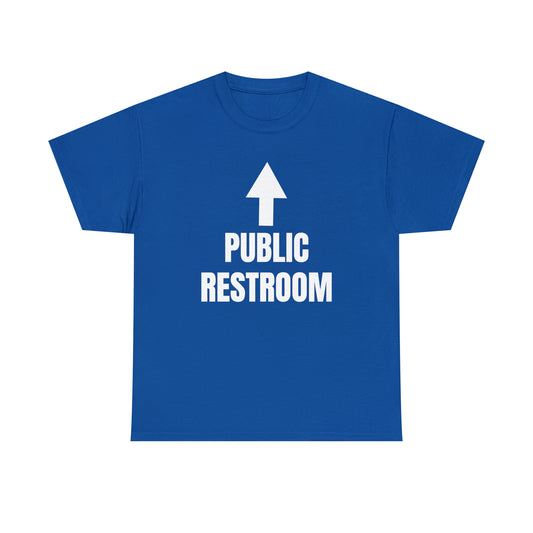 Public Restroom Tee