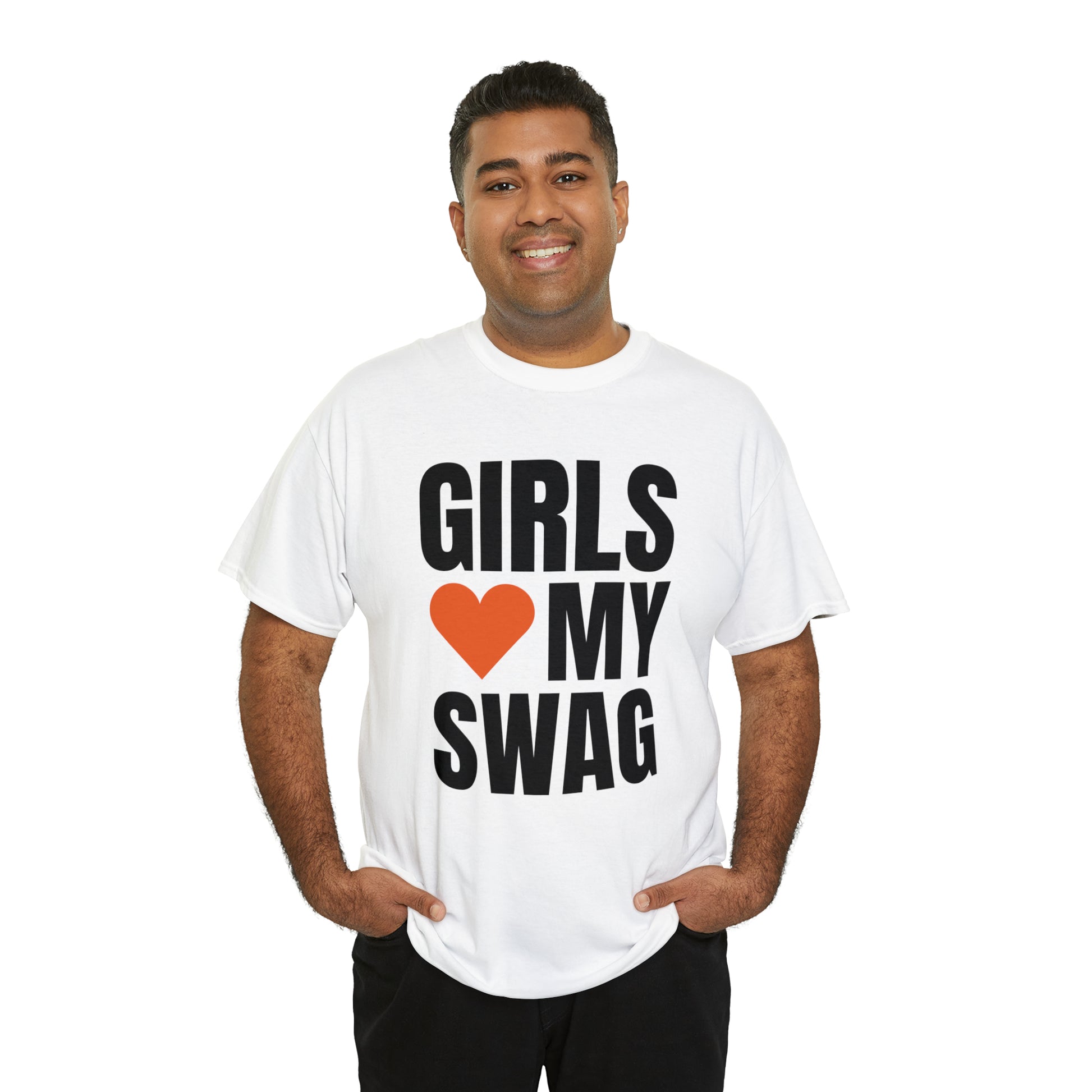 girls love my swag Essential T-Shirt for Sale by UoxoU