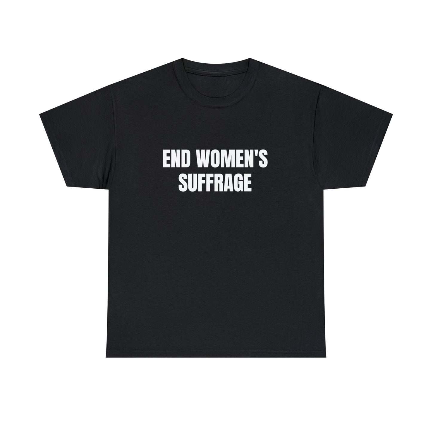 End Women's Suffrage