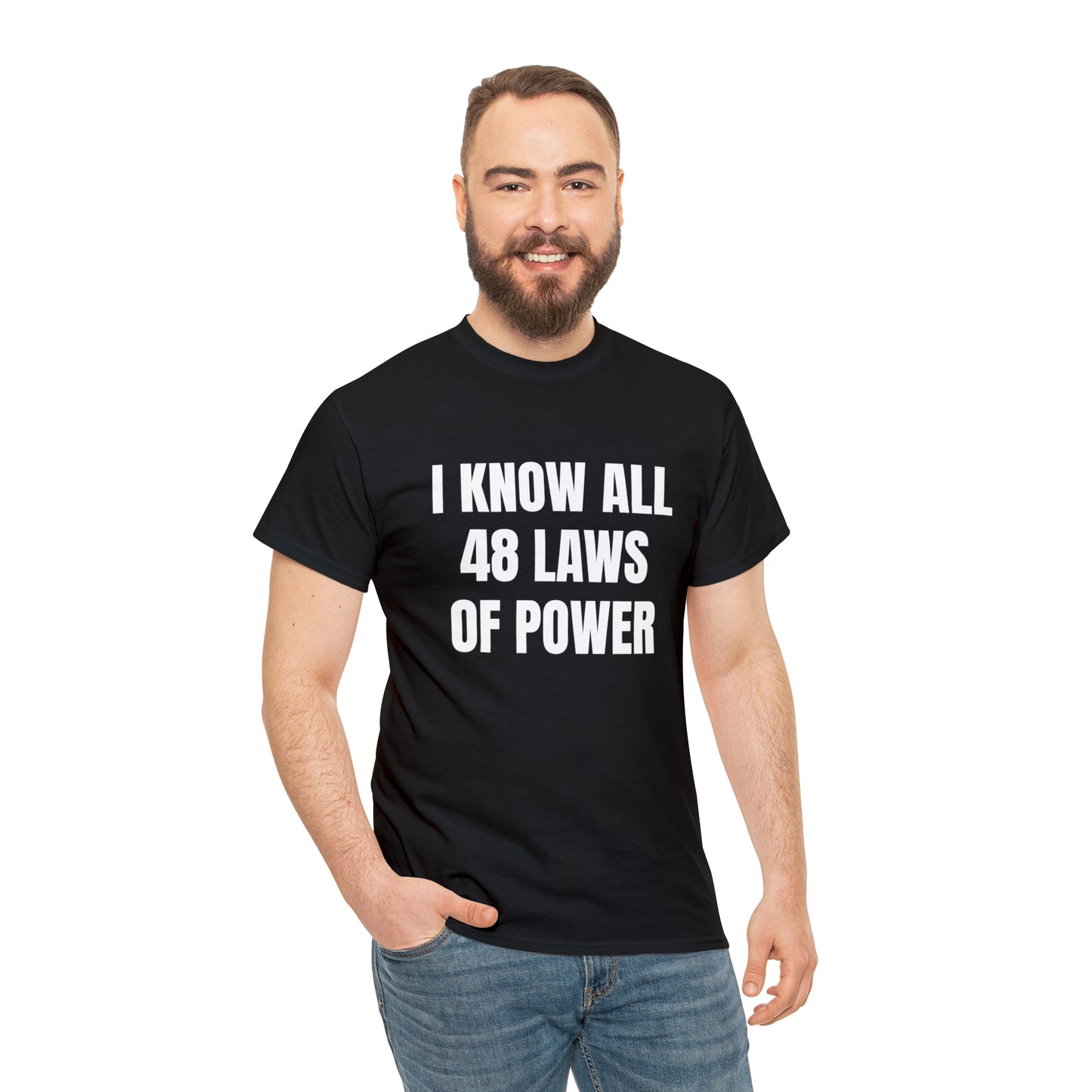 I Know All 48 Laws of Power