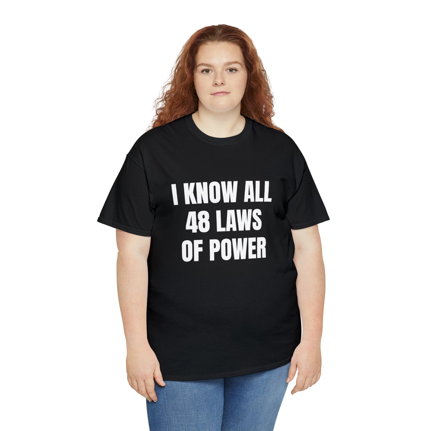 I Know All 48 Laws of Power