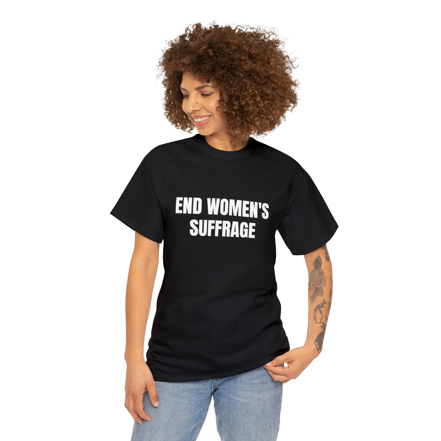 End Women's Suffrage