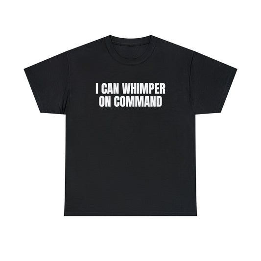 Whimper Tee