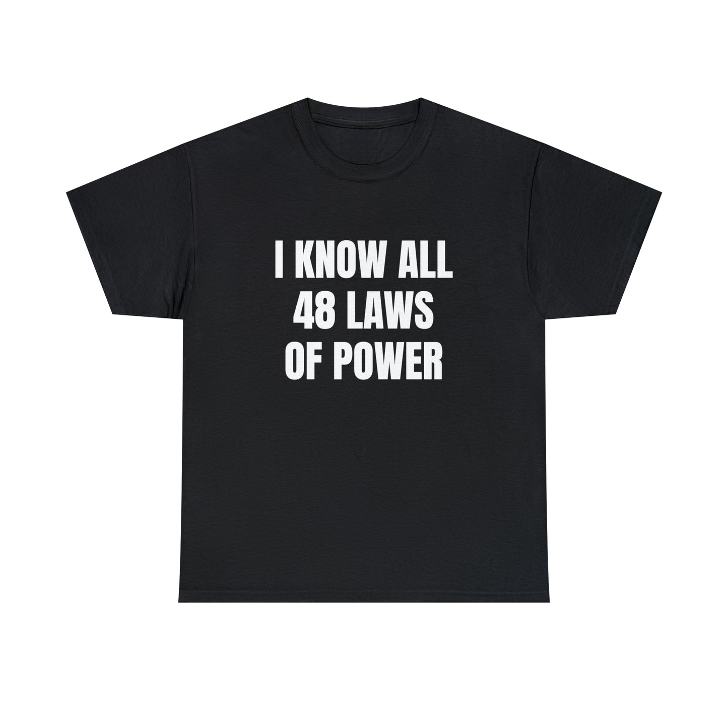 I Know All 48 Laws of Power