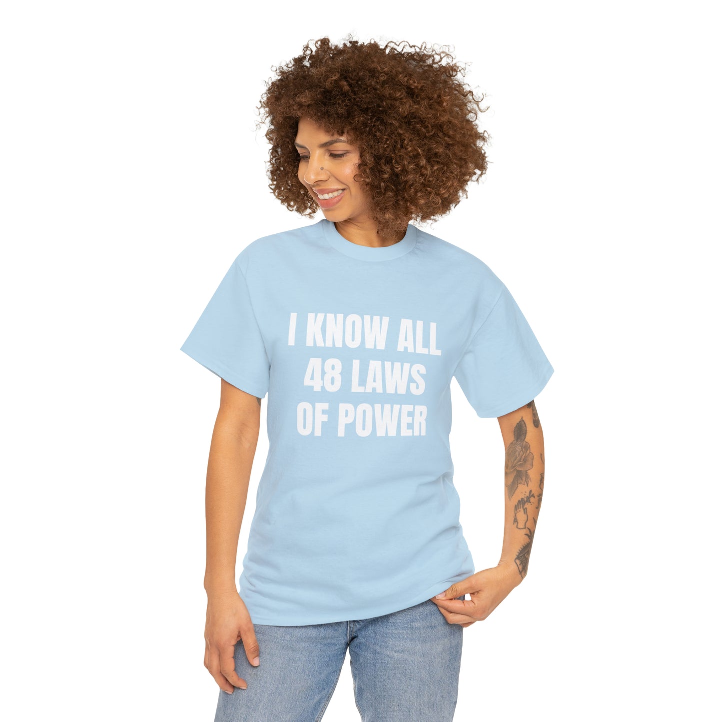 I Know All 48 Laws of Power