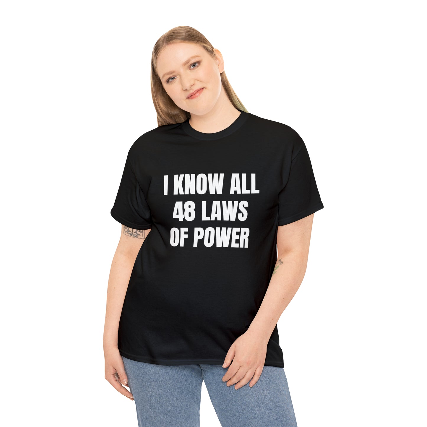 I Know All 48 Laws of Power