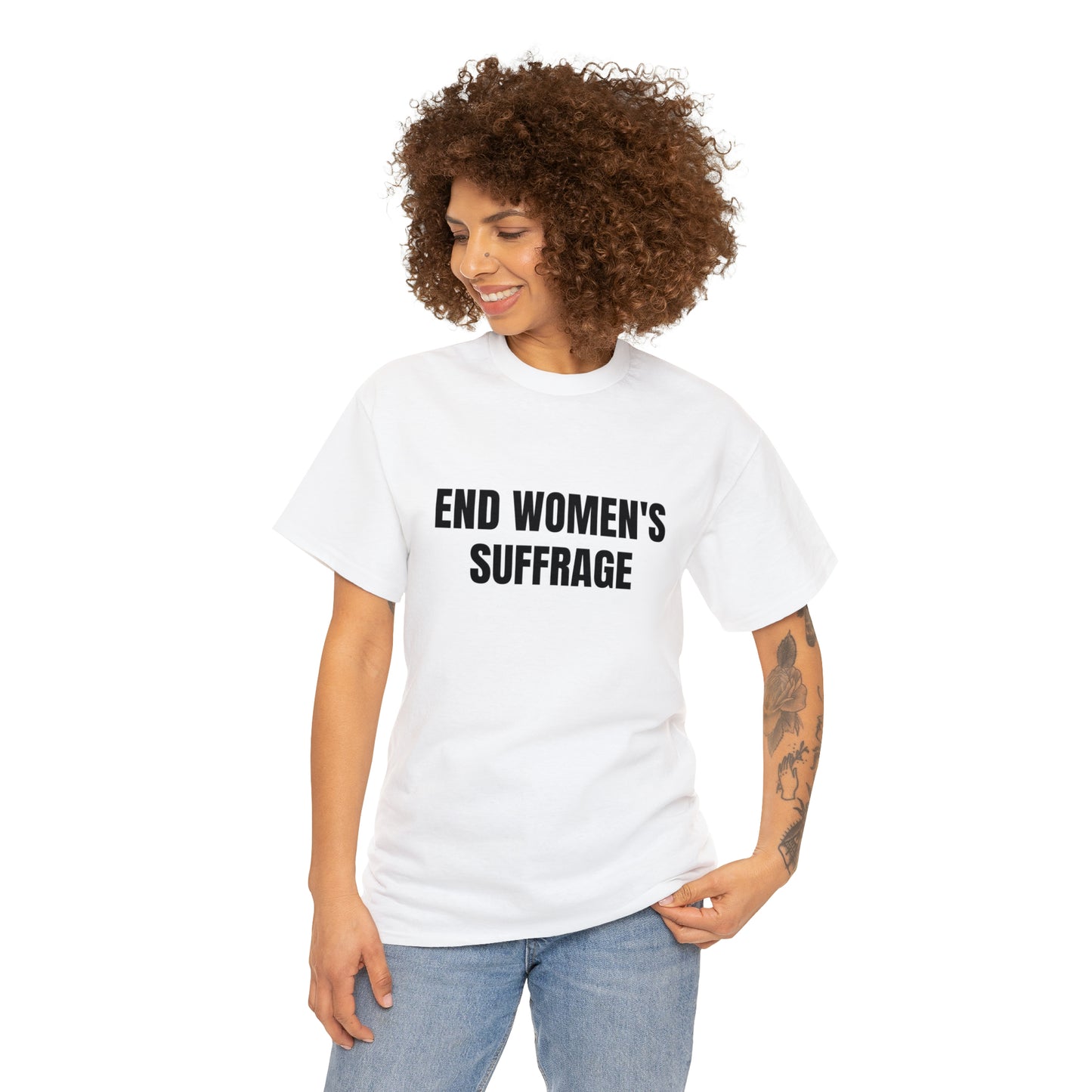 End Women's Suffrage