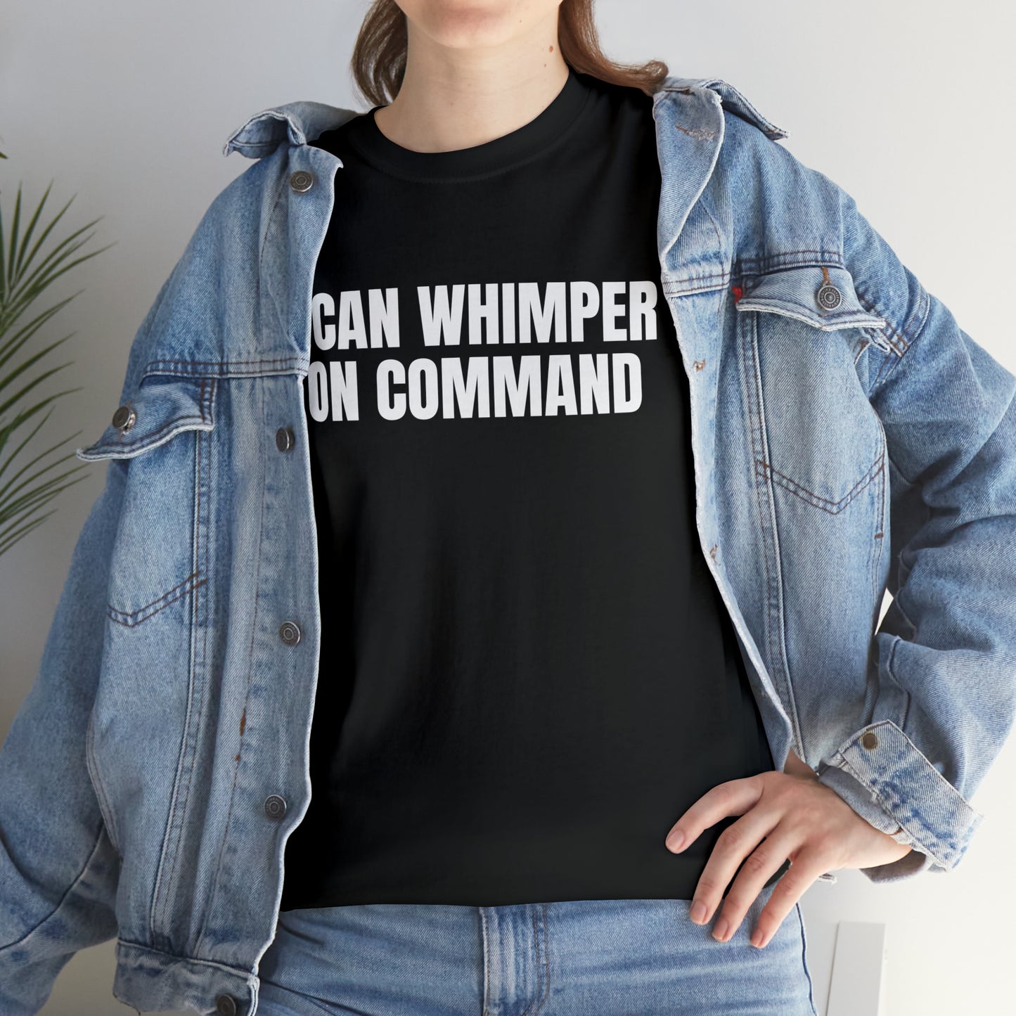 Whimper Tee