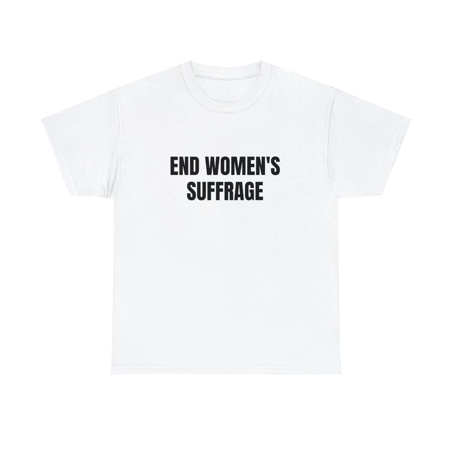 End Women's Suffrage