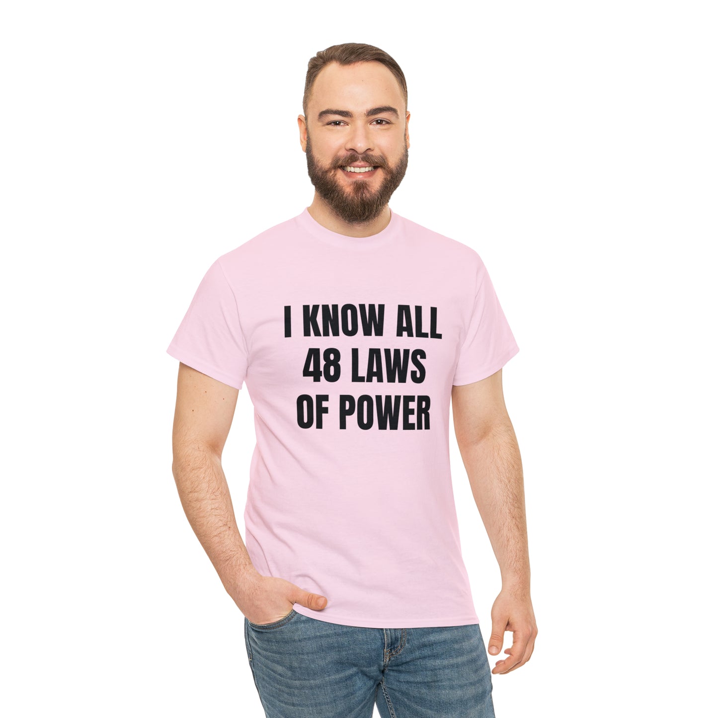 I Know All 48 Laws of Power