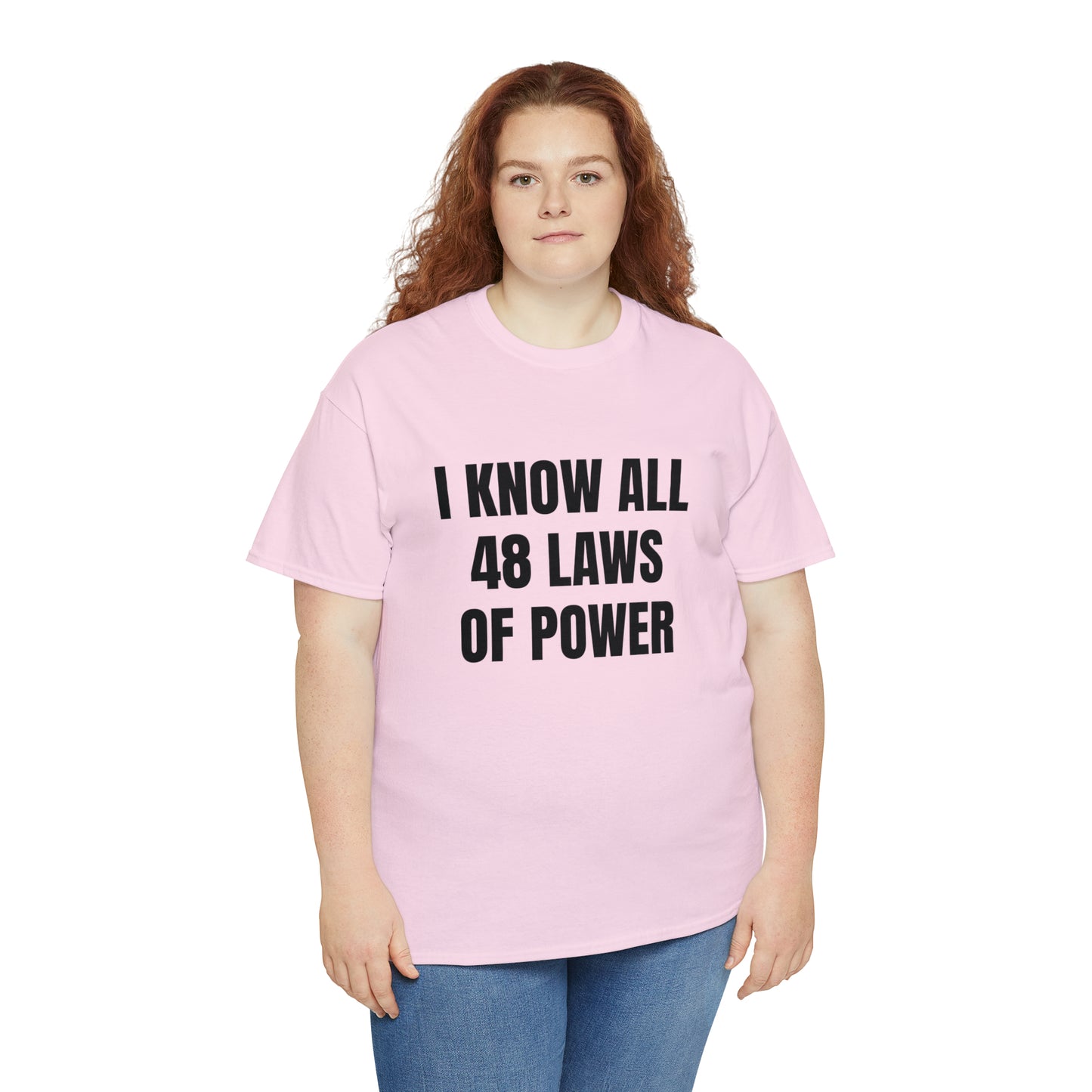 I Know All 48 Laws of Power