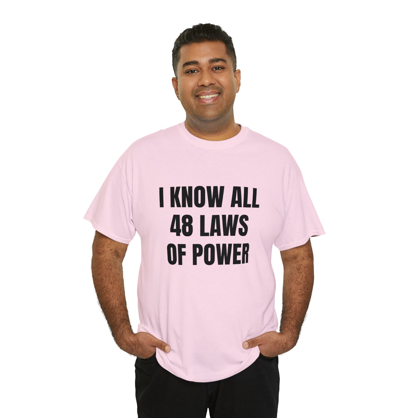 I Know All 48 Laws of Power