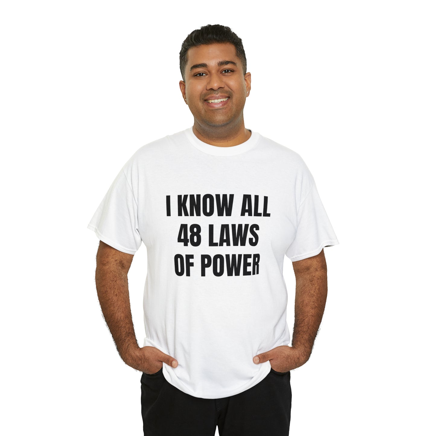 I Know All 48 Laws of Power