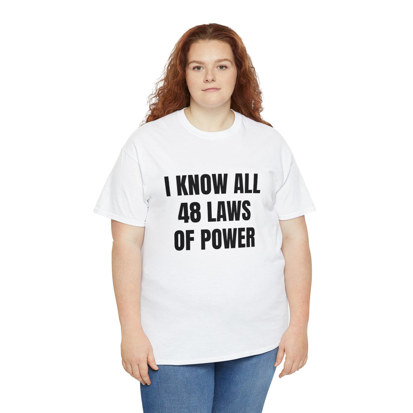 I Know All 48 Laws of Power