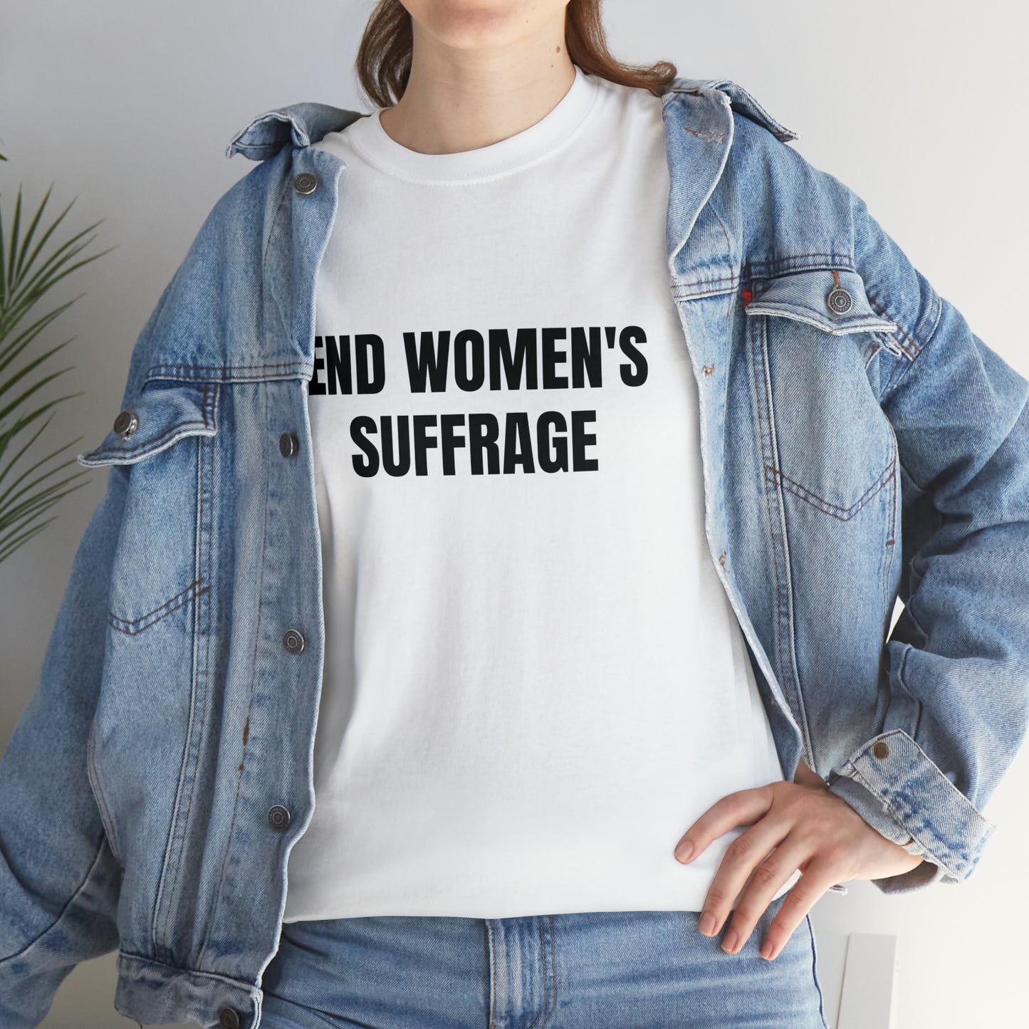 End Women's Suffrage