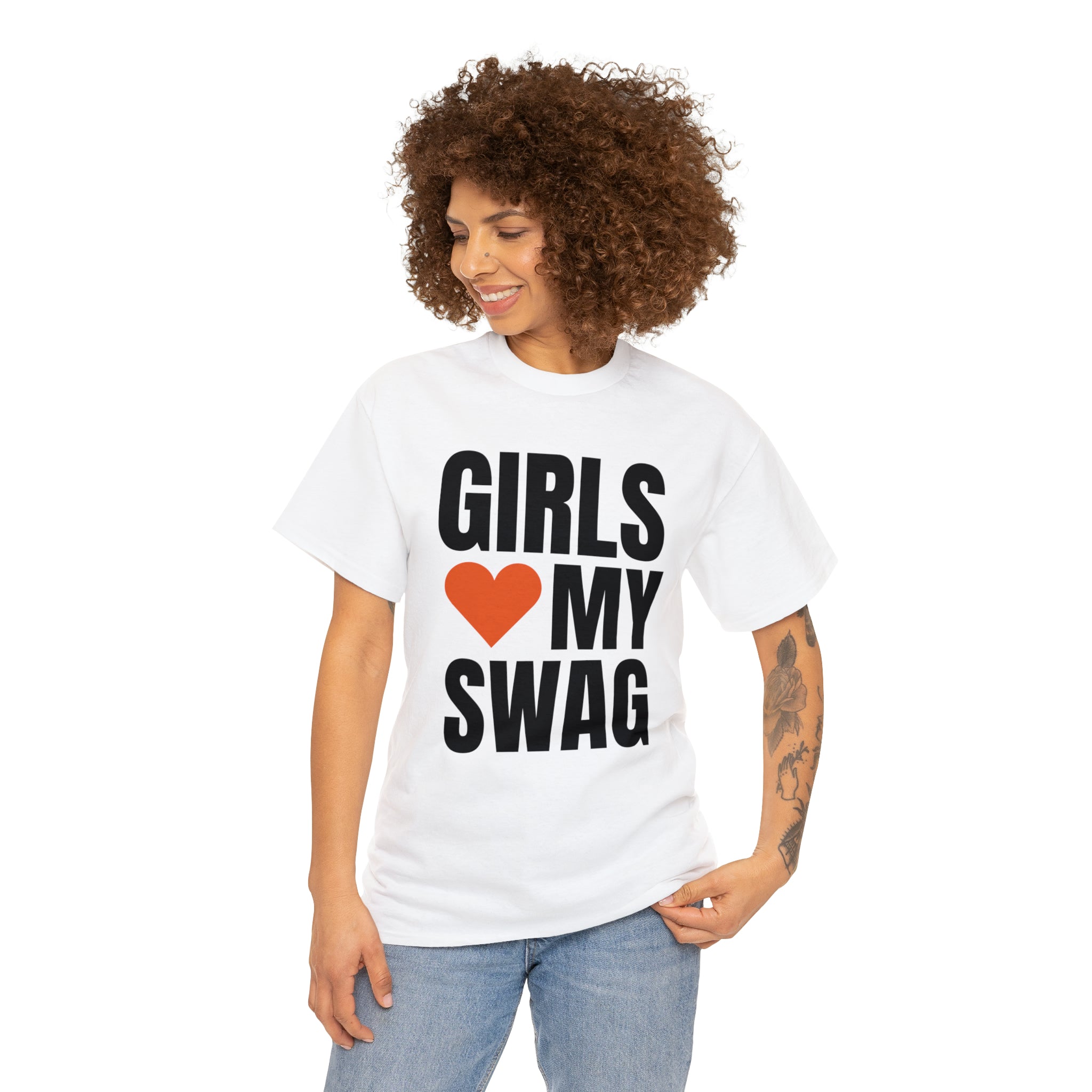 Tee shirt swag discount femme