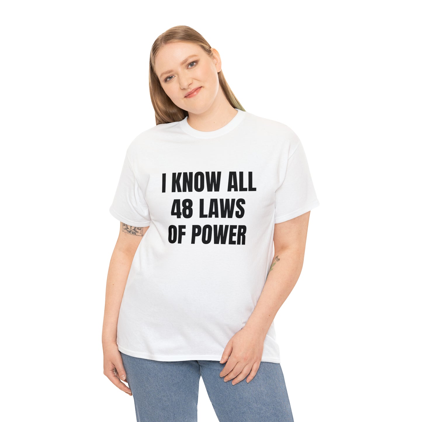 I Know All 48 Laws of Power