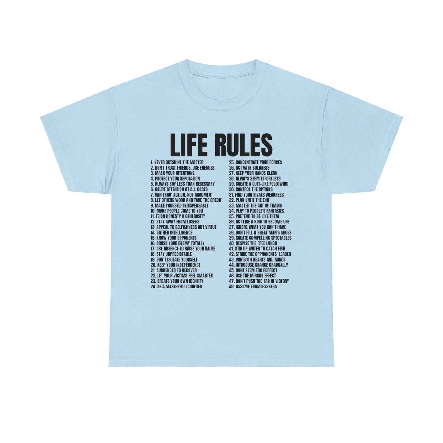 Life Rules